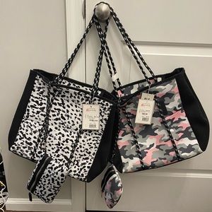 Two Jen & Co Meribella Neoprene Totes